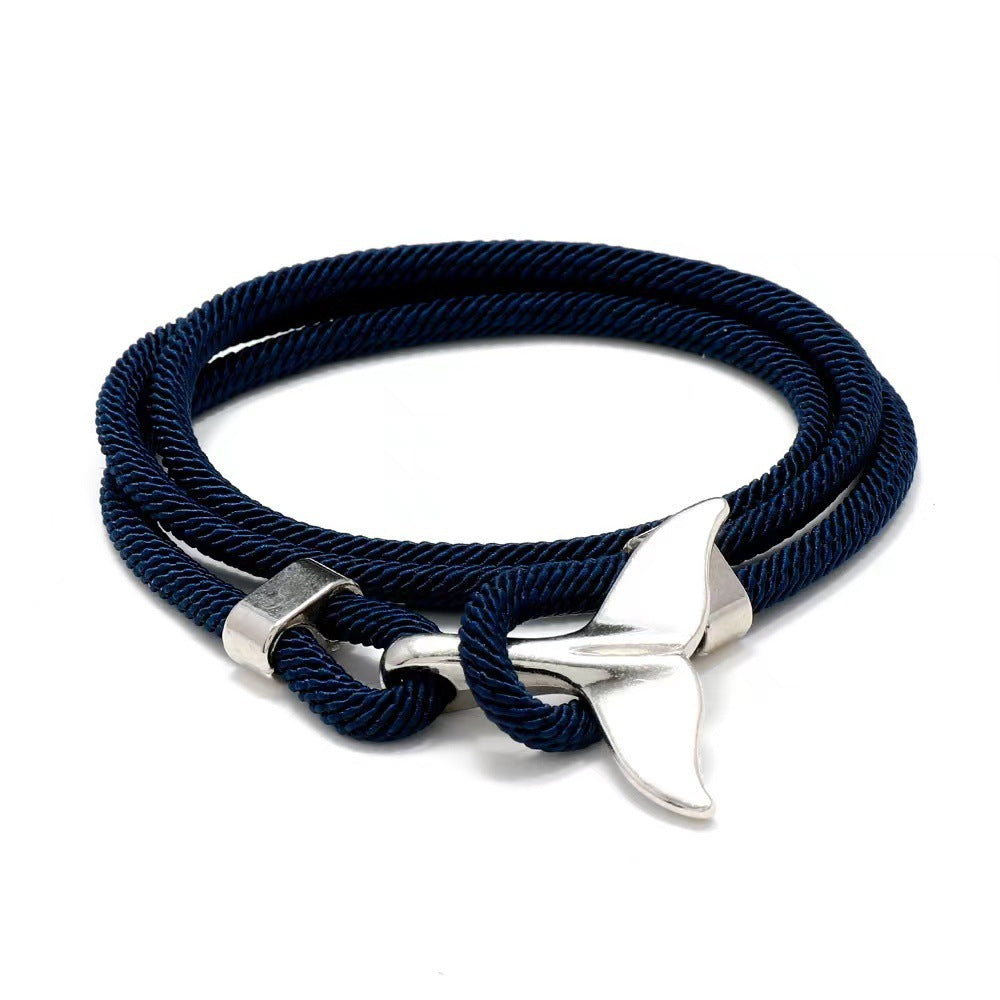 Pulseira Cauda de Baleia | Liberdade & Profundidade