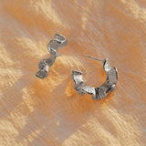 Petal Swirl Earrings