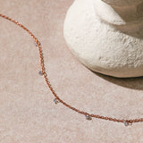 Sparkling Drop Necklace