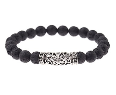 Pulseira Vulcânica | Força & Terra