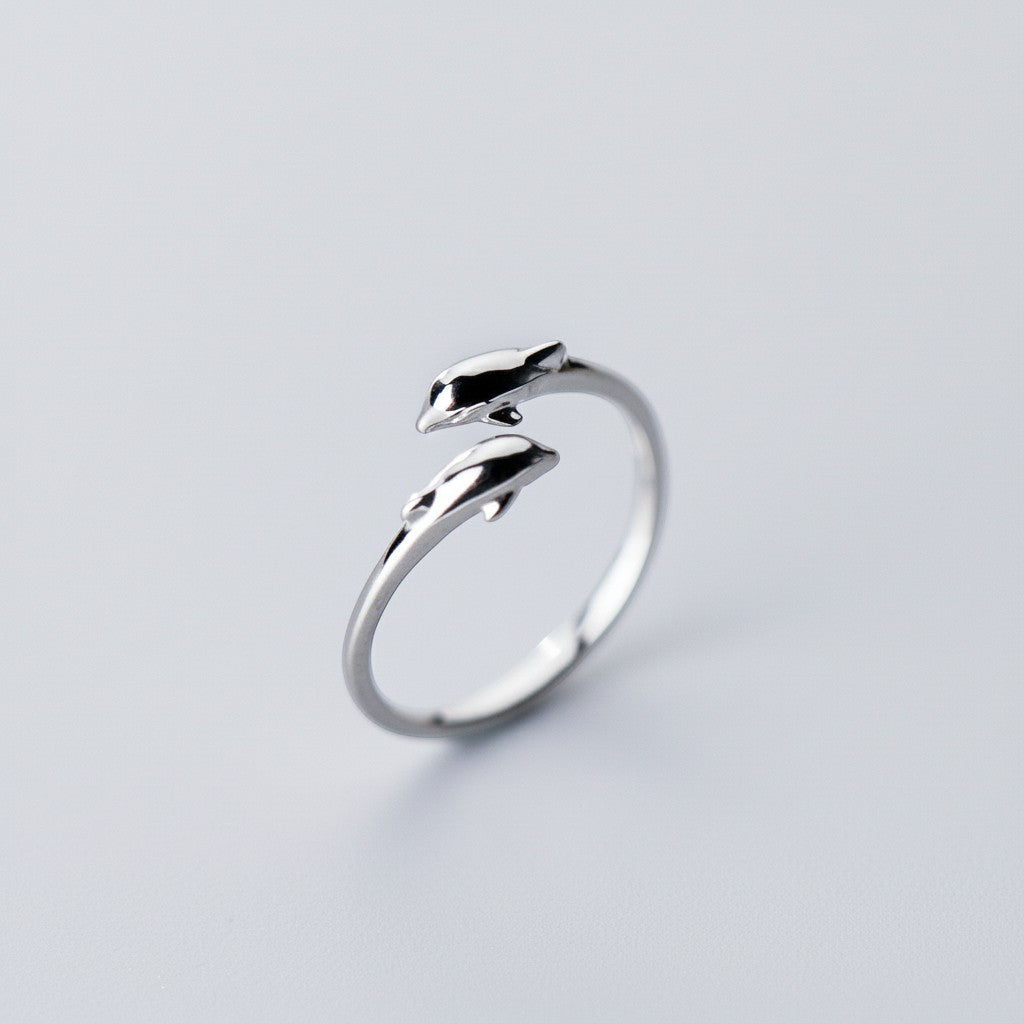 Anel Dolphin Espírito | Doçura & Leveza