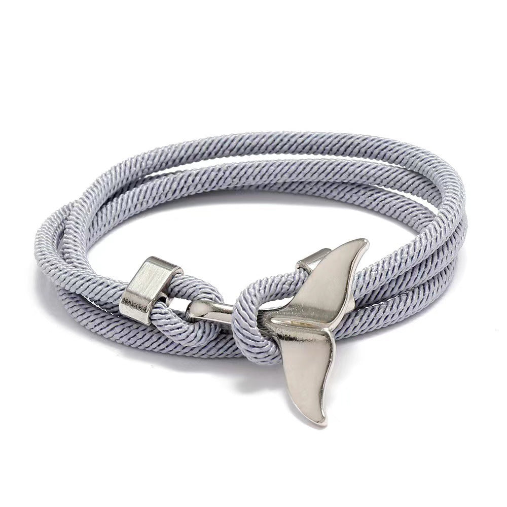 Pulseira Cauda de Baleia | Liberdade & Profundidade