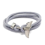 Pulseira Cauda de Baleia | Liberdade & Profundidade