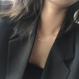 Wave Heartbeat Necklace | Rhythm & Contemplation