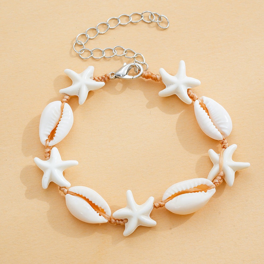 Pulseira Concha Estrela | Natureza & Simplicidade