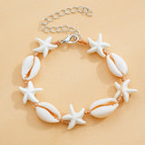 Pulseira Concha Estrela | Natureza & Simplicidade