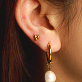 Modern Pearl EARRINGS