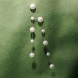 Ethereal Pearl Drop Earrings