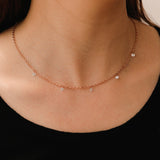 Sparkling Drop Necklace