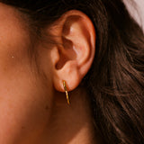 20mm Open My Heart Earrings