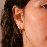 20mm Open My Heart Earrings
