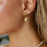 Aurora Shine Small Earrings