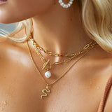 Pearl Pendant Necklace