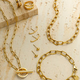 CShape Earrings