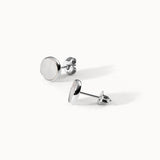 White Gloss Earrings