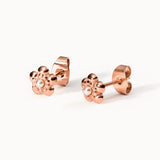 Shiny Bloom Earrings