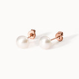 Pearl earrings