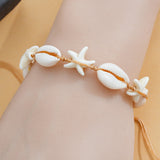 Pulseira Concha Estrela | Natureza & Simplicidade