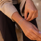 Pulseira de Duas Camadas
