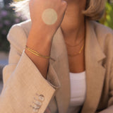 Pulseira de Duas Camadas
