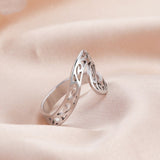 Minimal Wave Ring | Geometry & Sea