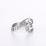 Minimal Wave Ring | Geometry & Sea