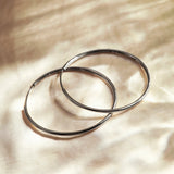 Slim Hoop Extra Large Earrings