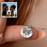 Colar com Rosto de Animal Personalizado