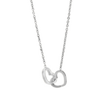 ENGRAVED NECKLACE WITH ETERNAL ROSE BOX