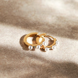 Graceful Pearl Earrings