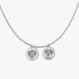 Colar com Rosto de Animal Personalizado