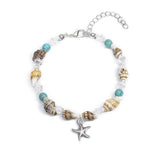 Pulseira Oceano Estrela Cristal | Charme & Oceano