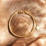 Pulseira Redonda Elegante