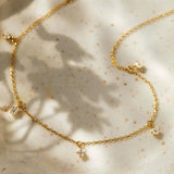 Glitter Trail Necklace