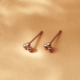 Trio Dot Earrings