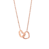 ENGRAVED NECKLACE WITH ETERNAL ROSE BOX