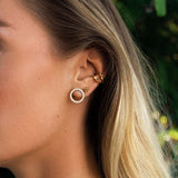Trio Dot Earrings