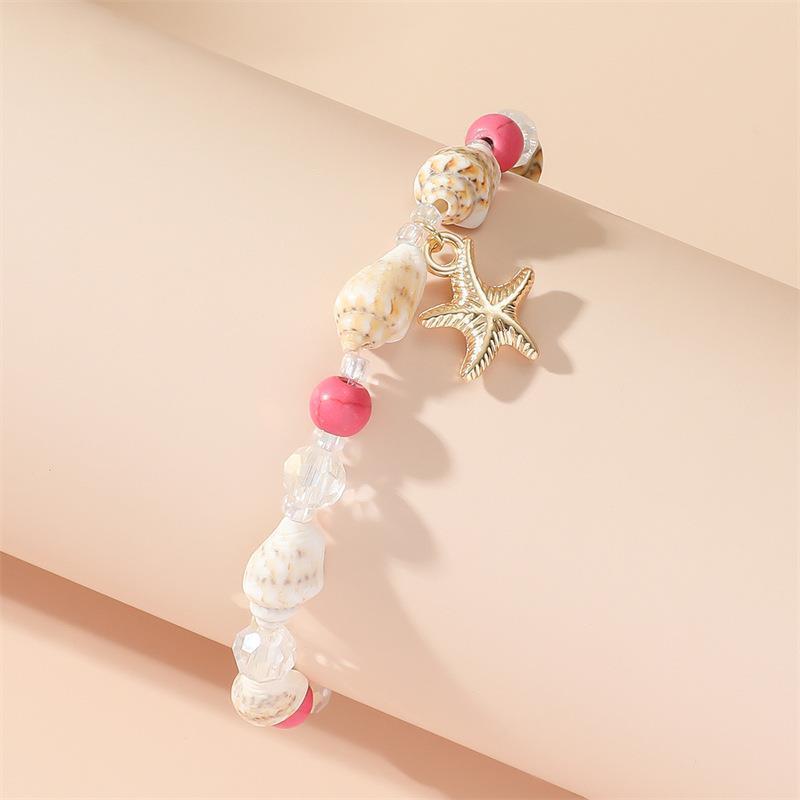 Pulseira Oceano Estrela Cristal | Charme & Oceano