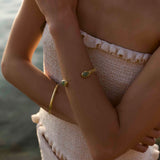 Pulseira Bund (Banhado a Ouro)