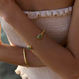 Pulseira Bund (Banhado a Ouro)