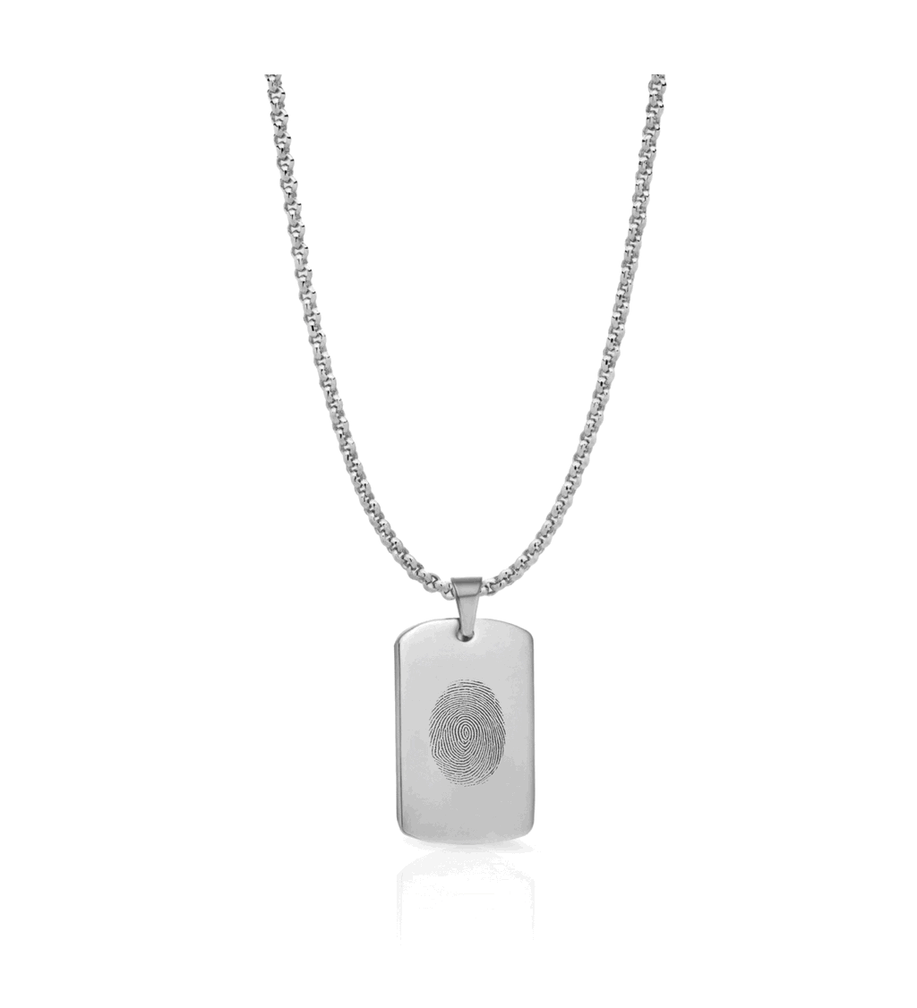 Colar Medalhão Personalizável