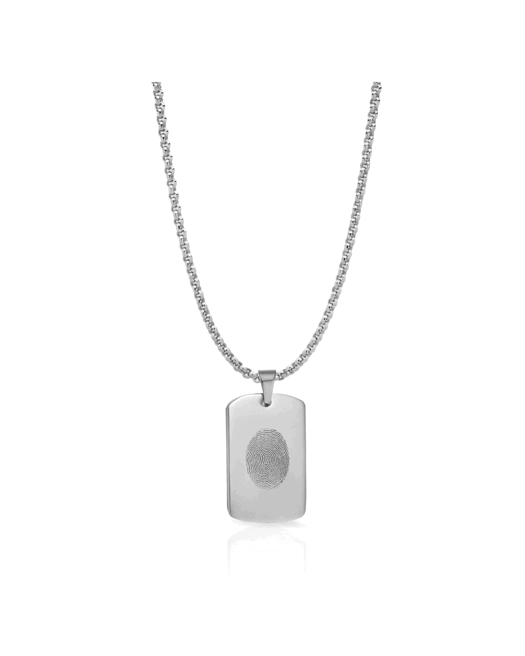 Colar Medalhão Personalizável