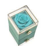 ENGRAVED NECKLACE WITH ETERNAL ROSE BOX