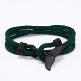 Pulseira Cauda de Baleia | Liberdade & Profundidade