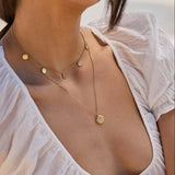 Colar Hona (Banhado a Ouro)
