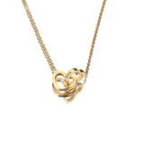 ENGRAVED NECKLACE WITH ETERNAL ROSE BOX