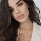 TRIO SHINE NECKLACE