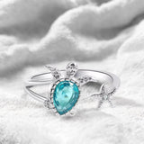 Turtle & Starfish Ring | Protection & Enchantment