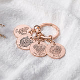 Porta Chaves com Rosto de Animal Personalizado