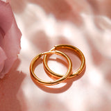 20mm Slim Grace Earrings